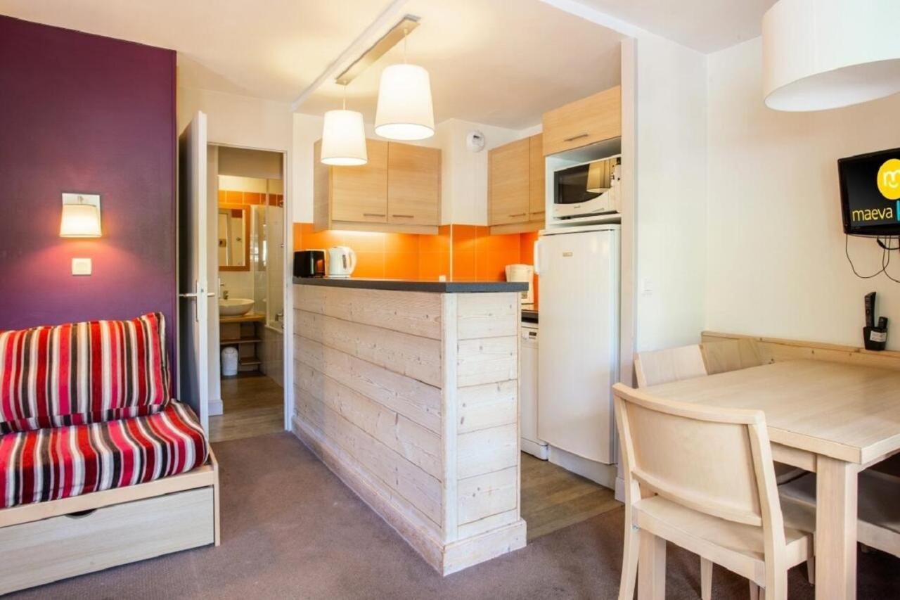 לה פלאנייה Residence Plagne Lauze - Maeva Home מראה חיצוני תמונה