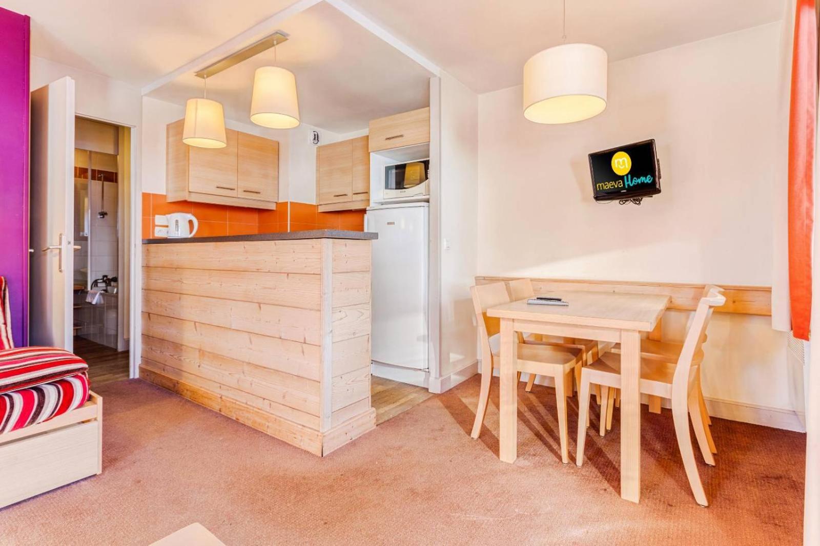 לה פלאנייה Residence Plagne Lauze - Maeva Home חדר תמונה