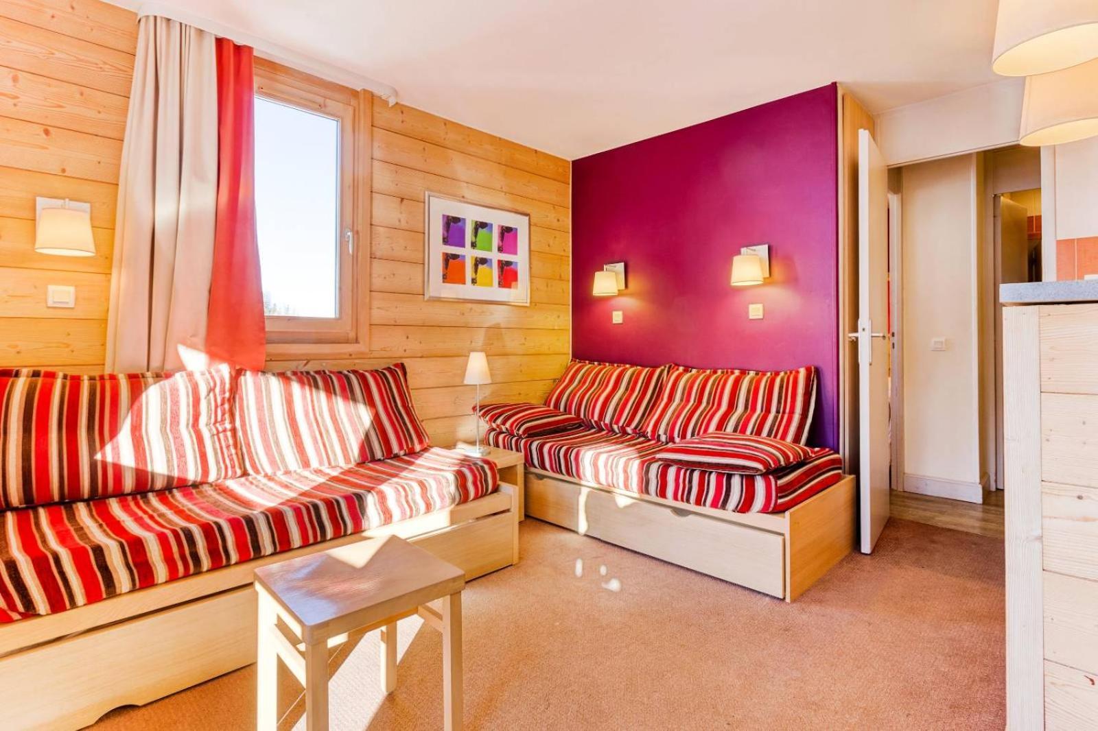 לה פלאנייה Residence Plagne Lauze - Maeva Home חדר תמונה